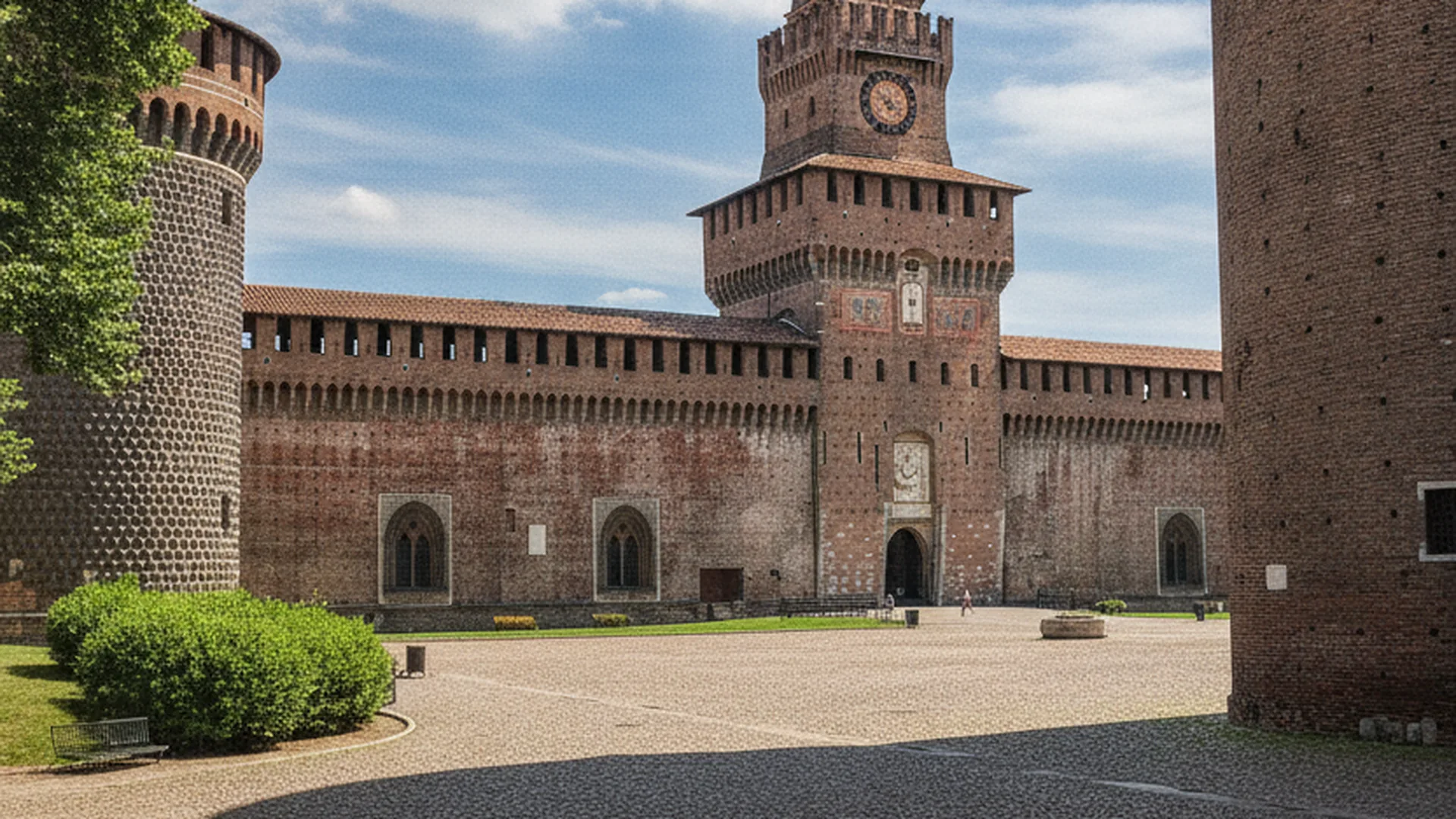 Castello Sforzesco — Milano (Lombardia)